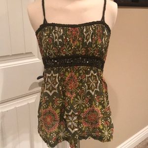 Paisley Tank Top